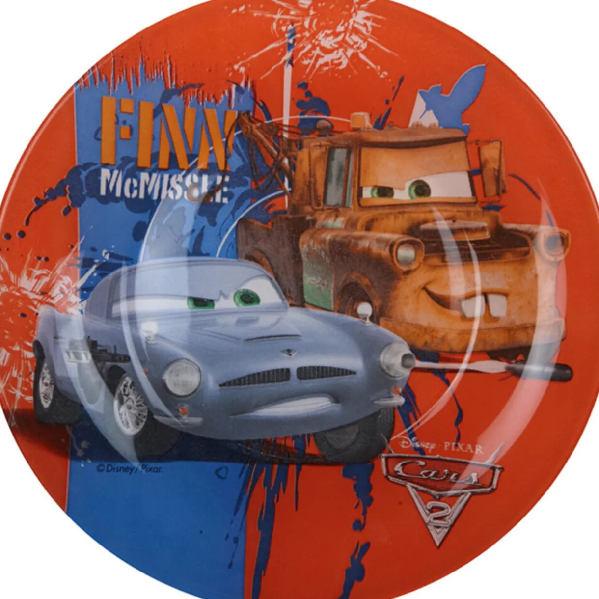 Assiette enfant à dessert Cars Disney^Gifi Outlet
