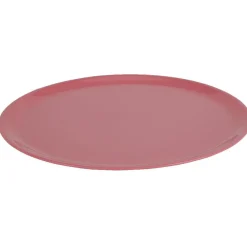 Assiette mélamine rose fuchsia^Gifi New