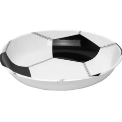 Assiette motif ballon de foot^Gifi Hot