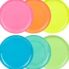 Assiette multicolore x6^Gifi Online