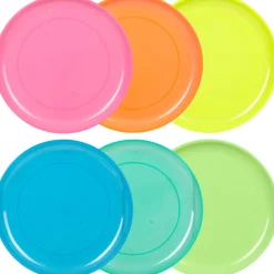Assiette multicolore x6^Gifi Online