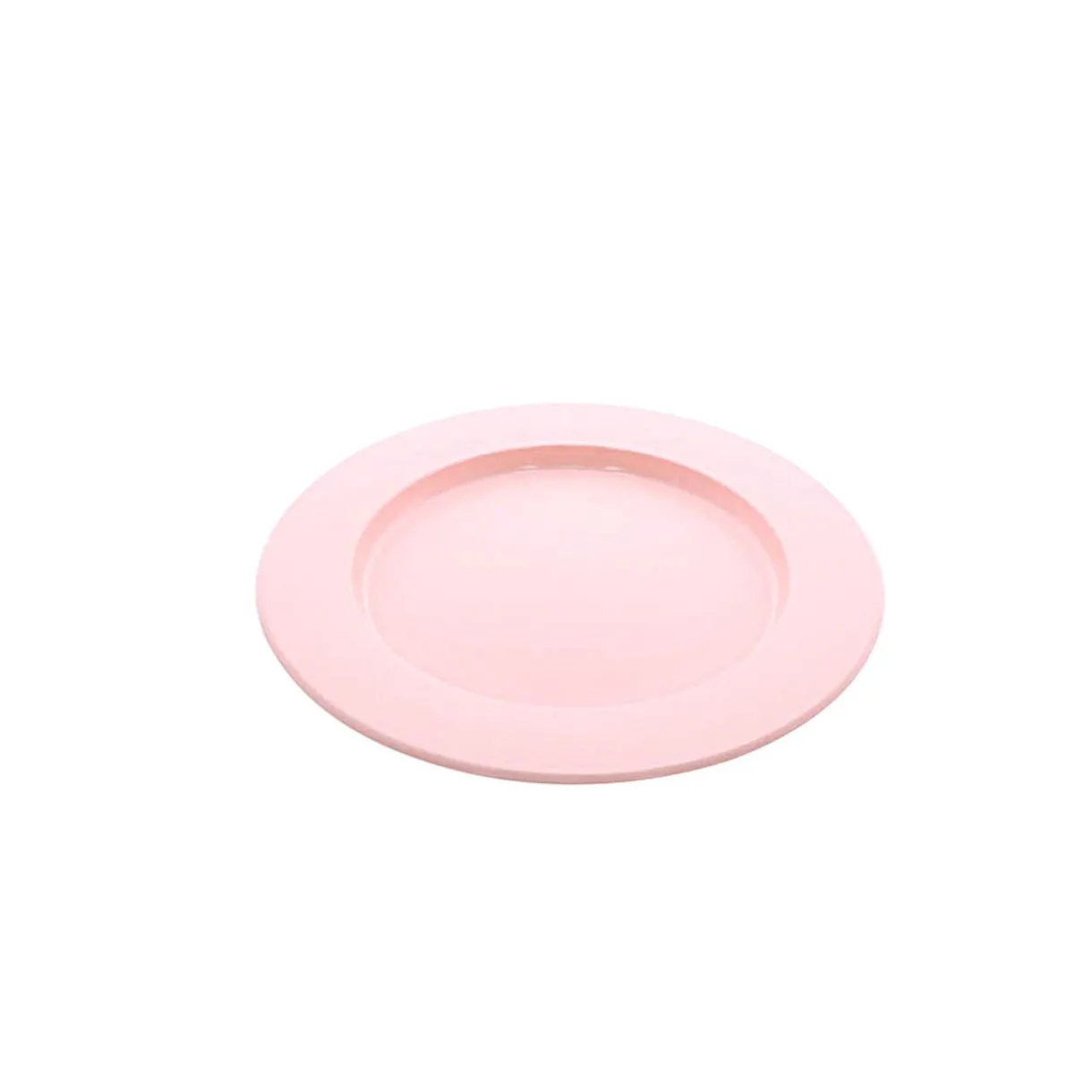 Assiette plastique coloré Ø 24 cm^Gifi Outlet
