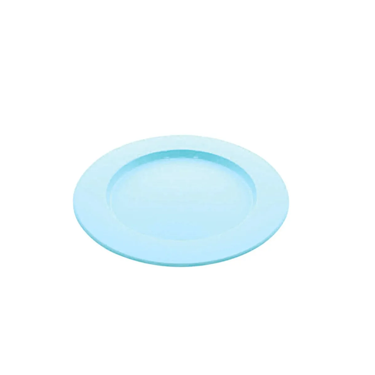 Assiette plastique coloré Ø 24 cm^Gifi Outlet