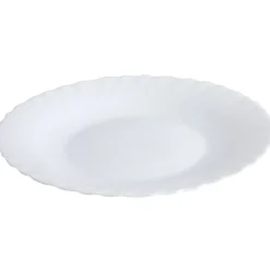 Assiette plate blanche^Gifi
