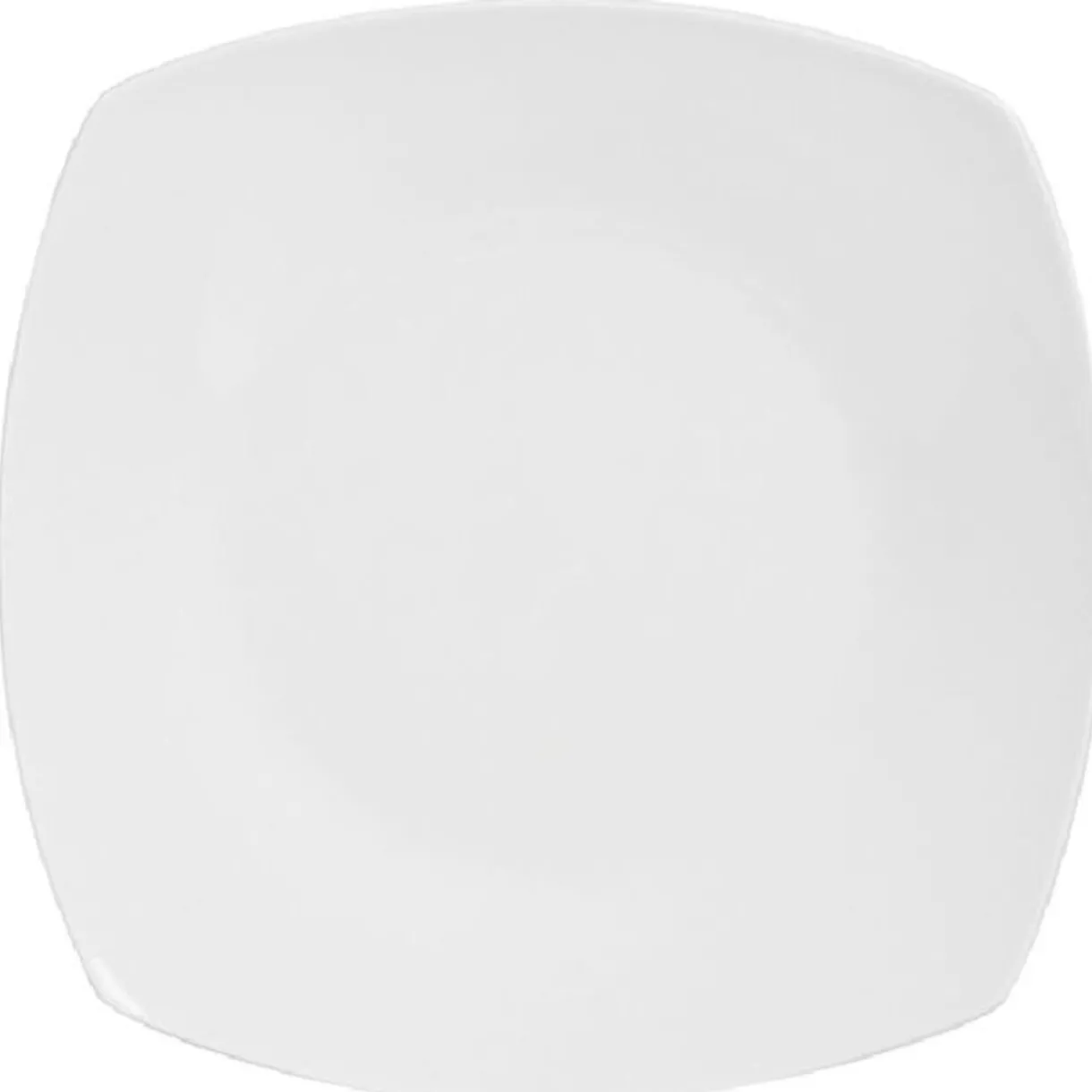 Assiette plate blanche^Gifi Discount