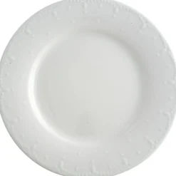 Assiette plate blanche^Gifi Online