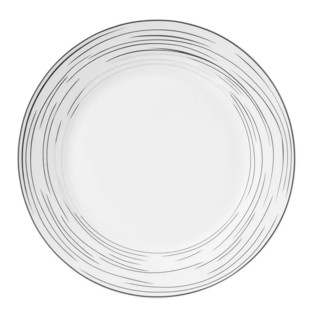 Assiette plate blanche^Gifi Clearance