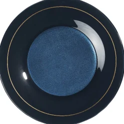 Assiette plate bleu nuit^Gifi