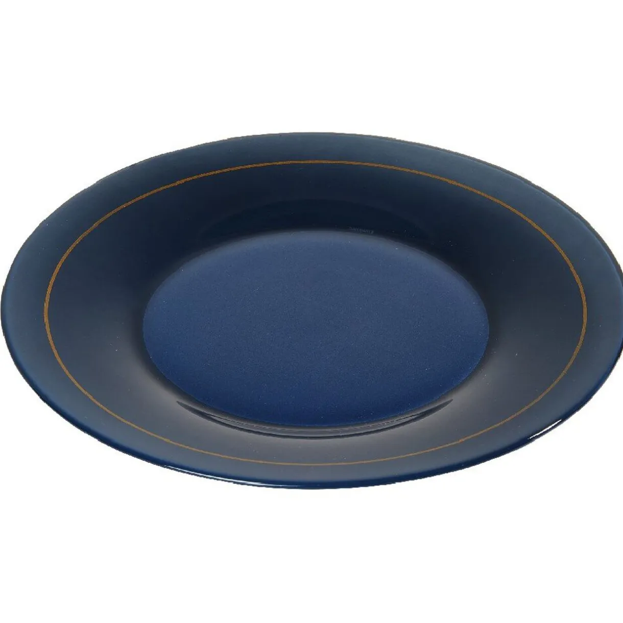 Assiette plate bleu nuit^Gifi