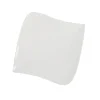 Assiette plate carrée blanche^Gifi Online