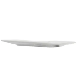 Assiette plate carrée blanche^Gifi Online