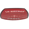 Assiette plate carrée bords arrondis rouge Le bistrot^Gifi Sale