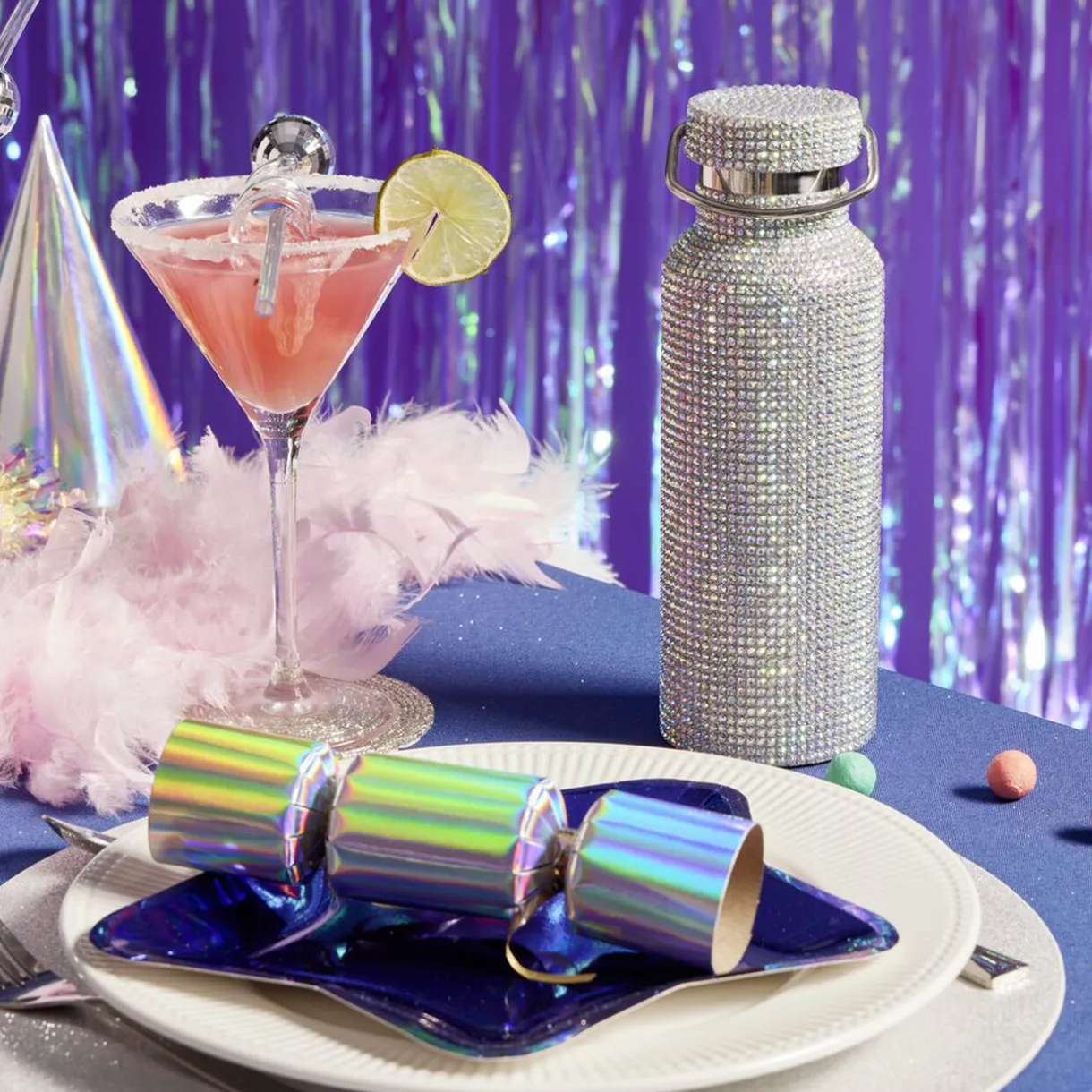 Assiette plate Colombe en porcelaine blanche Ø27,5cm^Gifi Discount