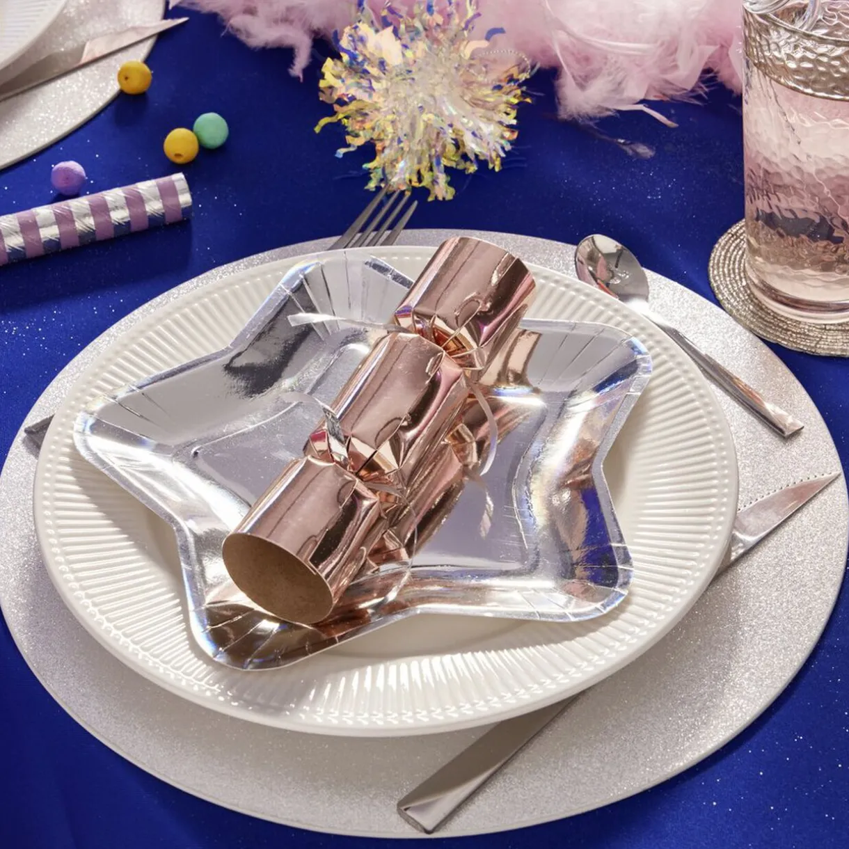 Assiette plate Colombe en porcelaine blanche Ø27,5cm^Gifi Discount