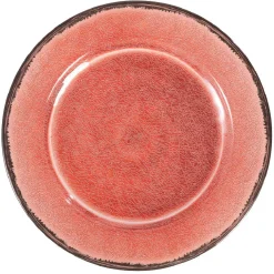 Assiette plate effet craquelé^Gifi Sale