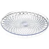 Assiette plate en plastique transparent effet martelé^Gifi Sale