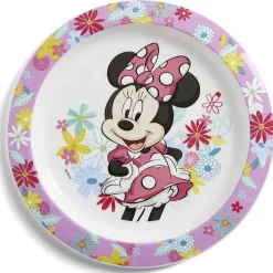 Assiette plate enfant Minnie Mouse plastique Ø22cm^Gifi Best