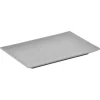Assiette plate grise rectangulaire^Gifi Online