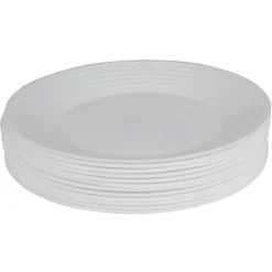 Assiette plate Harena Luminarc x12^Gifi Discount