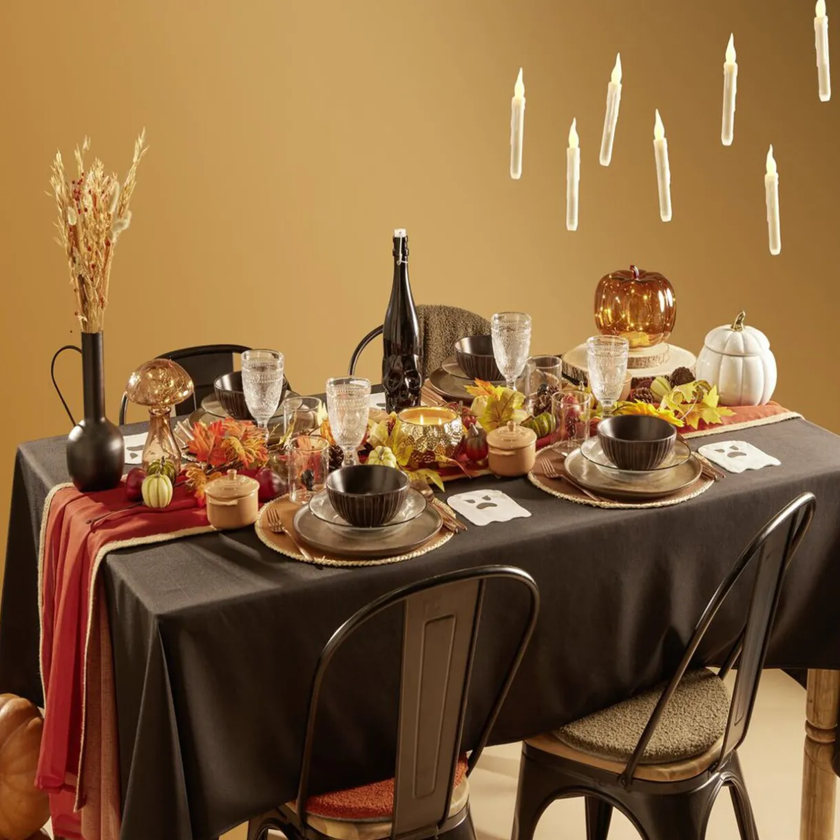 Assiette plate Istanbul en faïence brun Ø28cm^Gifi Clearance