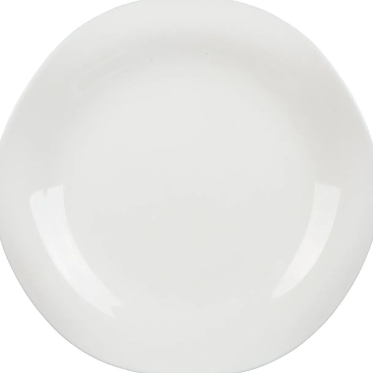 Assiette plate Luminarc blanc Volare^Gifi Online