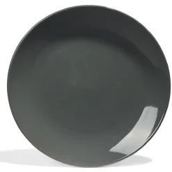 Assiette plate Madrid Ø27cm faïence grise^Gifi Best