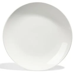 Assiette plate Madrid Ø27cm faïence blanche^Gifi