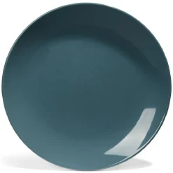 Assiette plate Madrid Ø27cm faïence bleue^Gifi Best
