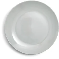 Assiette plate Madrid grès vert d'eau Ø27cm^Gifi Discount