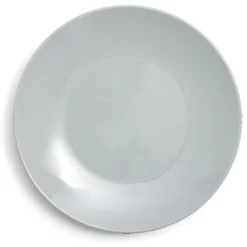 Assiette plate Madrid grès vert d'eau Ø20cm^Gifi