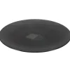Assiette plate noire^Gifi Hot