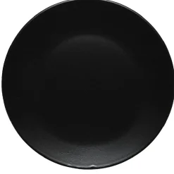 Assiette plate noire^Gifi Online