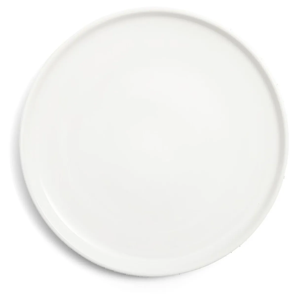 Assiette plate Oslo en grès blanc Ø27cm^Gifi Clearance