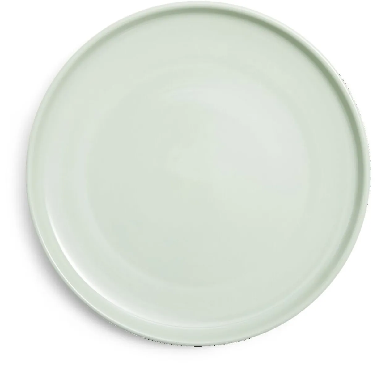 Assiette plate Oslo en grès vert Ø27cm^Gifi Outlet