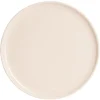 Assiette plate Oslo nude Ø27cm^Gifi Outlet