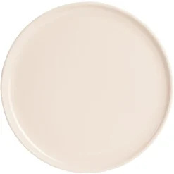 Assiette plate Oslo nude Ø27cm^Gifi Outlet