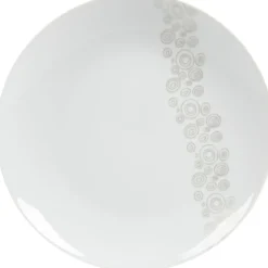 Assiette plate porcelaine^Gifi Online