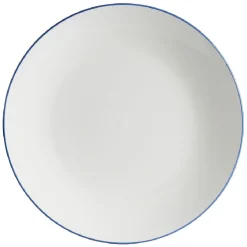 Assiette plate porcelaine blanc Ø26,5cm^Gifi Clearance