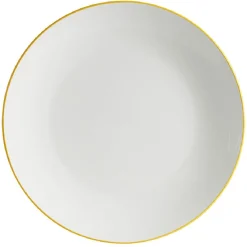 Assiette plate porcelaine blanc Ø26,5cm^Gifi Discount
