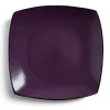 Assiette plate rectangulaire grès 27,5x27,5cm^Gifi Hot
