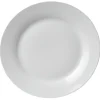 Assiette plate ronde blanche^Gifi