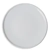 Assiette plate ronde blanche Terra^Gifi Best