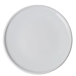 Assiette plate ronde blanche Terra^Gifi Best