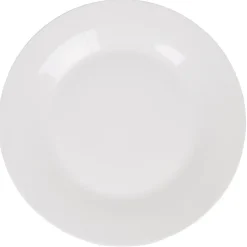Assiette plate ronde blanche^Gifi Best