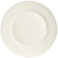 Assiette plate ronde blanche^Gifi New