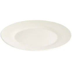 Assiette plate ronde blanche^Gifi New