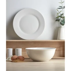 Assiette plate ronde blanche^Gifi New