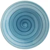 Assiette plate ronde déco spirale Ø25 cm^Gifi Clearance