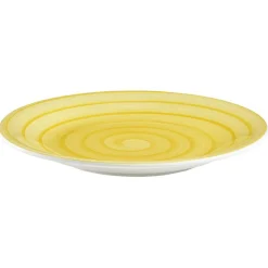 Assiette plate ronde déco spirale Ø25 cm^Gifi Clearance