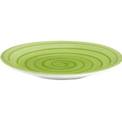 Assiette plate ronde déco spirale Ø25 cm^Gifi Clearance